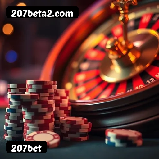 Cassino ao Vivo 207bet - Dealers Brasileiros Profissionais