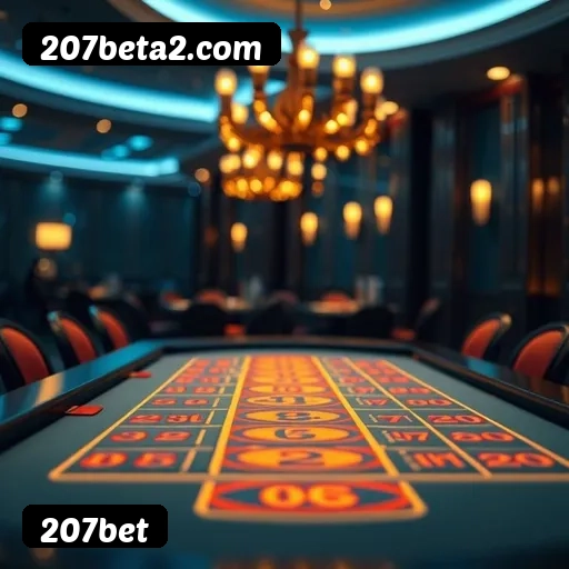 Jogos de Mesa Premium 207bet - Blackjack, Roleta, Baccarat